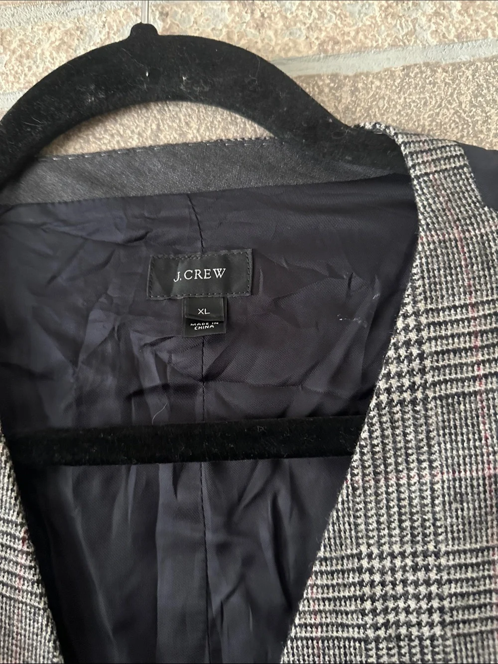 J. Crew armpit 24”